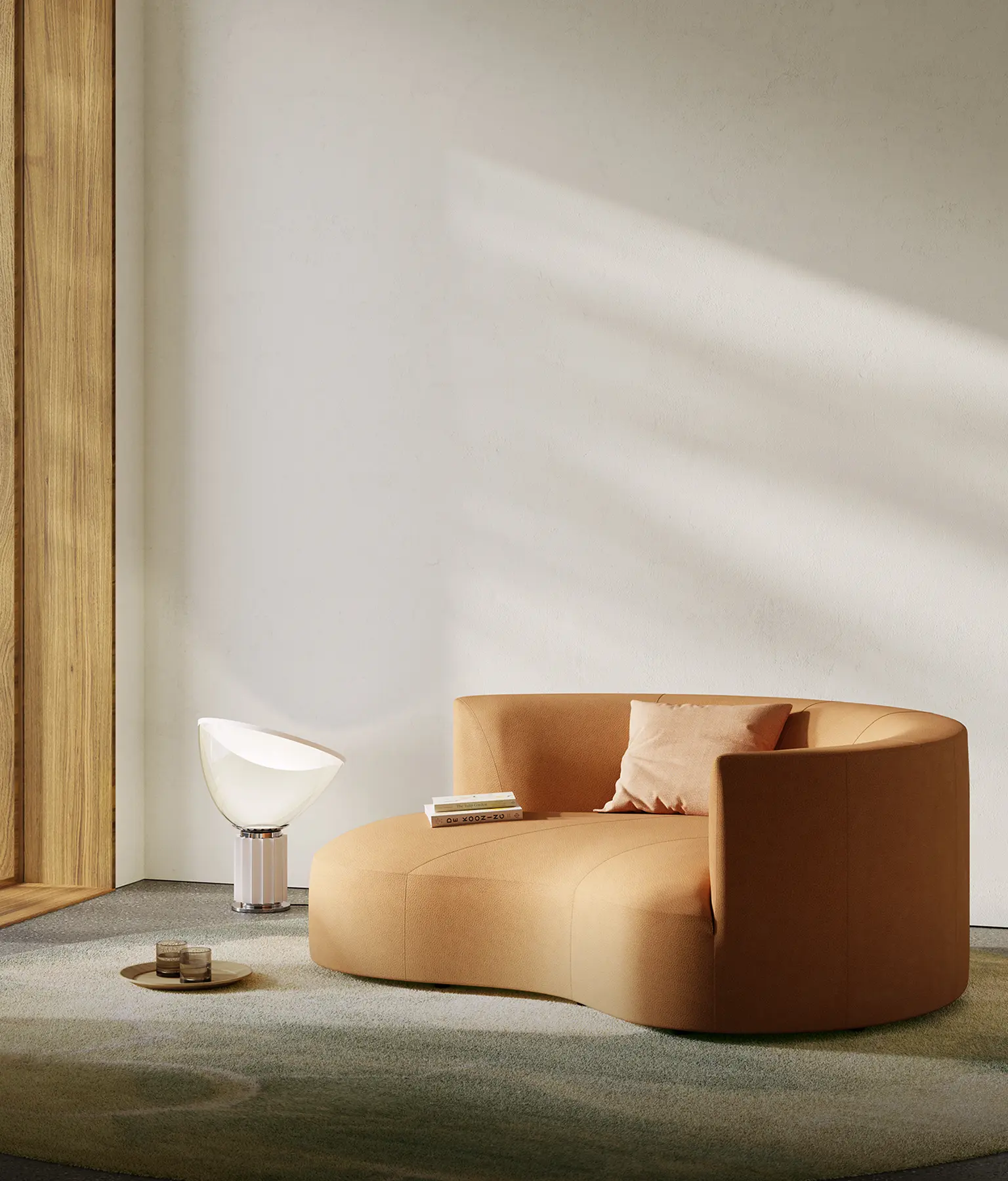 ein Zimmer mit einem Bücherregal und einem Stuhl