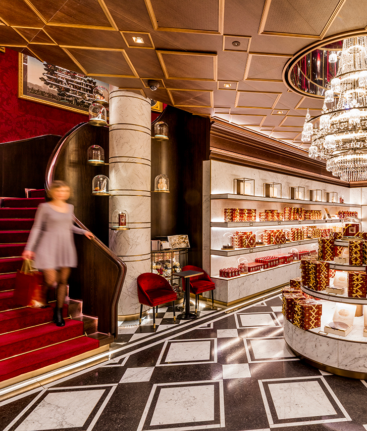 Sacher Café Bel Étage, BWM, Bernard