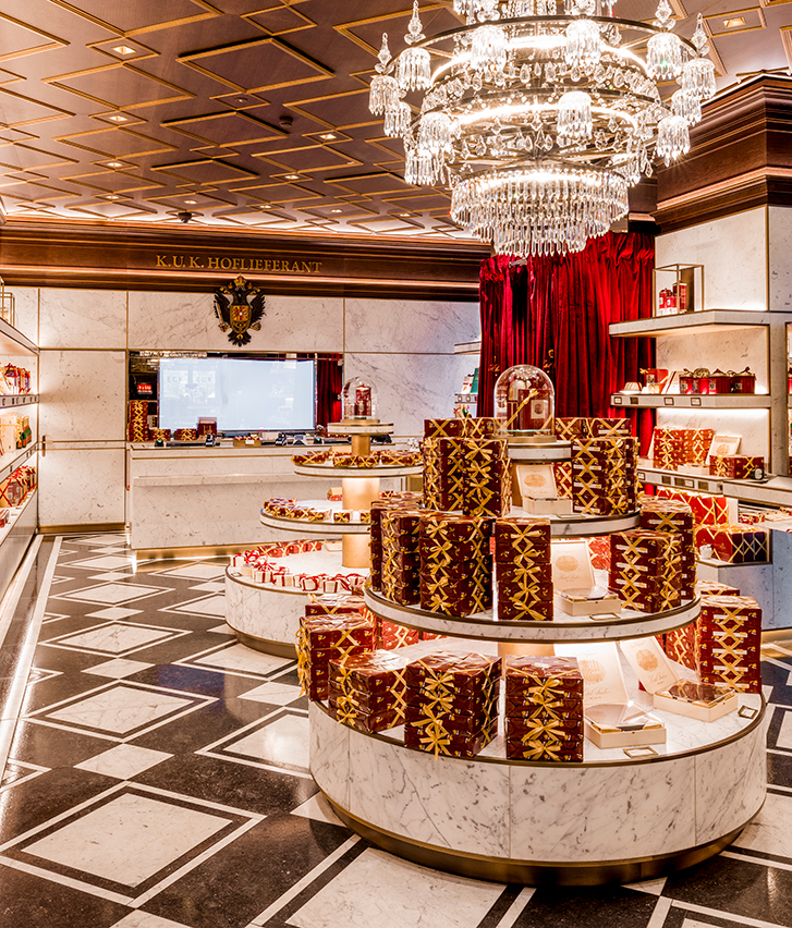 Sacher Café Bel Étage, BWM, Bernard