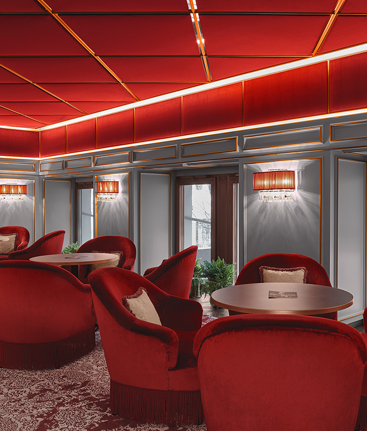 Sacher Café Bel Étage, BWM, Bernard